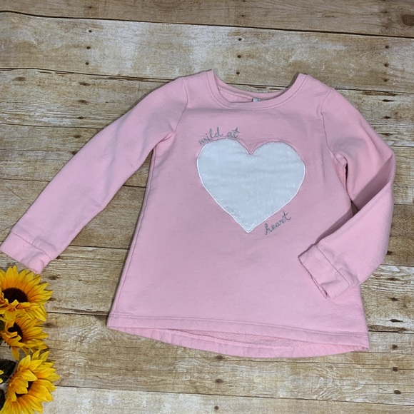 Carter's Other - Girls pink sweatshirt by Carter’s. Size 7
